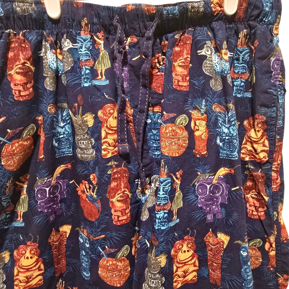 Tommy Bahama Tiki Cups Cotton Lounge Pants - Picture 4 of 6